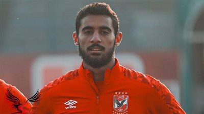 بتعليمات من سواريش أحمد ياسر ريان ينتظم في تدريبات الأهلي