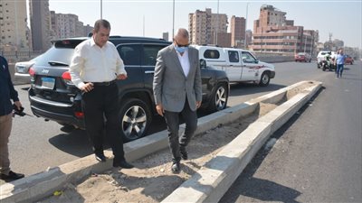 محافظ القليوبية يتفقد أعمال النظافة والإشغالات قبل عيد الأضحى