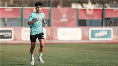 مران الأهلي.. عمار حمدي يواصل تدريباته منفردًا