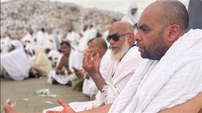 مشاهد مؤثرة.. جموع الحجاج في صعيد عرفات يبتهلون بالدعاء قبيل بدء النفرة | فيديو