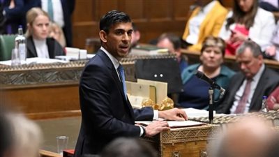 ريشي سوناك يعلن ترشحه لرئاسة وزراء بريطانيا 