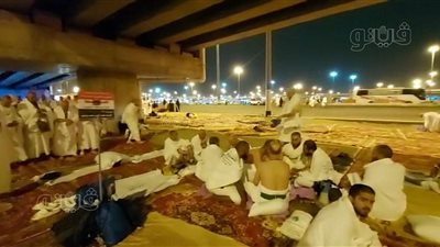 نجاح نفرة حجاج الجمعيات الأهلية بعد غروب شمس يوم عرفات إلى مزدلفة