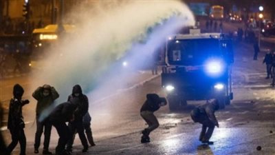 في مواجهات مع الاحتلال..إصابة عشرات الفلسطينيين بالضفة الغربية|صور 