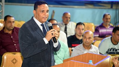 قيادات الدقهلية تستقبل المهنئين بعيد الأضحى بإستاد المنصورة | صور