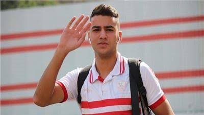 يوسف أسامة نبيه يقترب من قيادة هجوم الزمالك أمام الاتحاد السكندري 