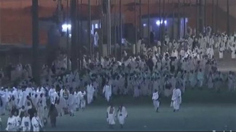 توافد الحجاج على