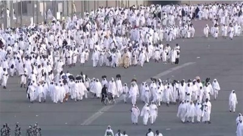 توافد الحجاج إلى