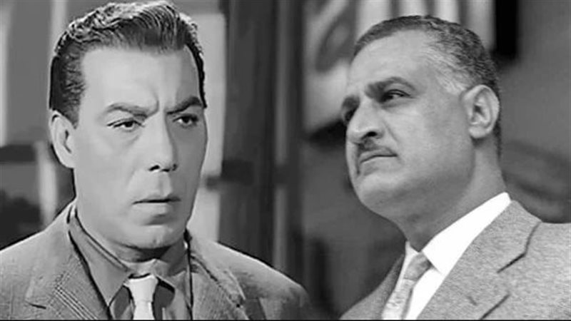 فريد شوقى وجمال عبد