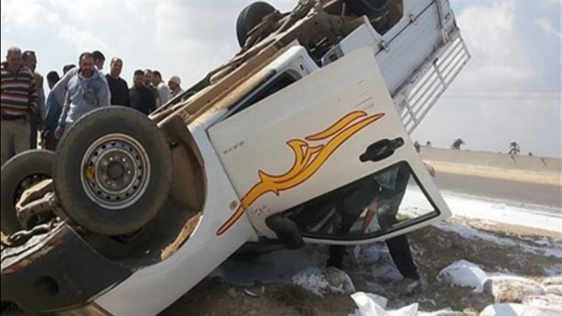 انقلاب سيارة ارشيفية