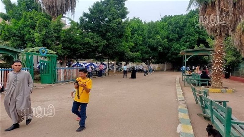حديقة حيوان الزقازيق