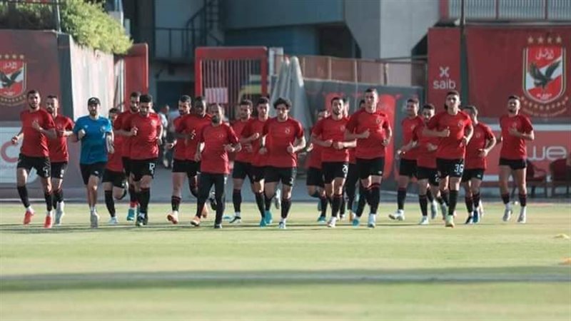 تدريبات الأهلى