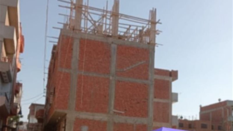 جانب من أعمال الإزالة