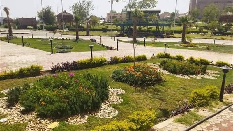 استعدادا حدائق القناطر