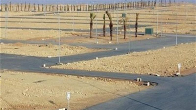 أراضي المدن الجديدة