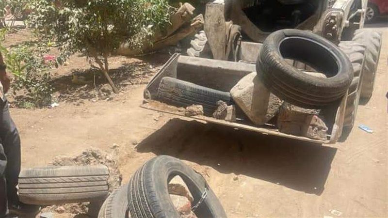 حملة إشغالات بالجيزة