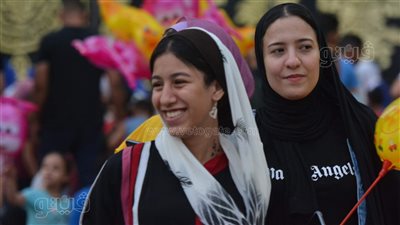 30 صورة ترصد فرحة صلاة العيد في ساحة مصطفى محمود