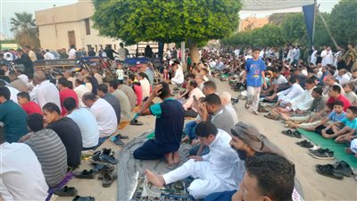الآلاف يؤدون صلاة عيد الأضحى بـ4089 مسجدا بأسيوط | فيديو وصور 