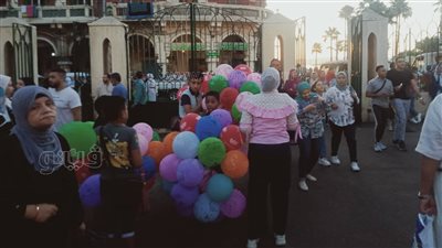 بث مباشر.. بأقنعة سبونج بوب وتوزيع الهدايا على الأطفال.. قرى الدقهلية تحتفل بعيد الأضحى