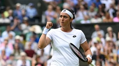 أنس جابر: فرحة الفوز بلقب ويمبلدون مزدوجة.. وهذه طقوسي في العيد