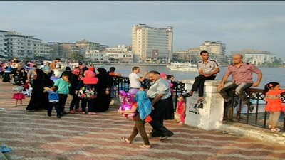 أمسيات فنية ومهرجانات وأفلام سينمائية برأس البر في احتفالات عيد الأضحى