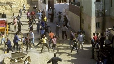 ضبط 4 أشخاص في مشاجرة بسبب خلافات الجيرة ولعب الأطفال بسوهاج 