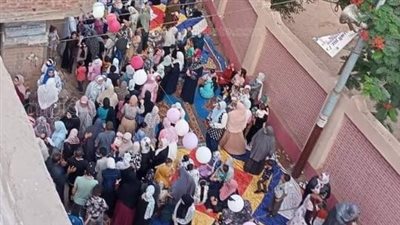 عدم اختلاط الرجال والنساء وتوزيع مشروبات وهدايا على الأطفال.. أبرز مشاهد عيد الأضحى بالشرقية |صور