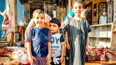 ضحكة وفرحة.. سعادة الأطفال بـ