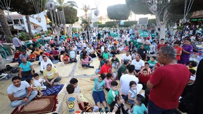 كواليس صلاة عيد الأضحى بالنادي الأوليمبي