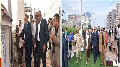 محافظ الشرقية يفتتح قسمي الأشعة والمعامل بمستشفى ههيا ونادى الأمل بالزقازيق | صور