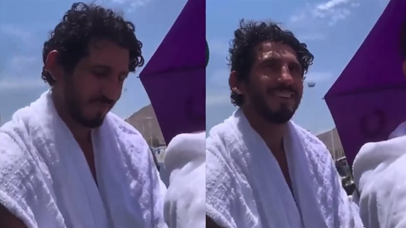  أحمد حجازي يؤدي