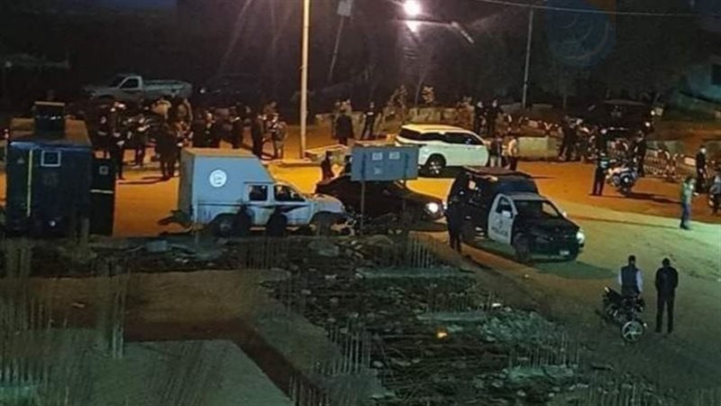 انتشار أمنى مكثف