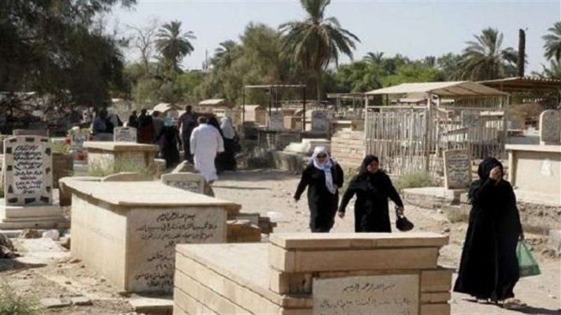 زيارة القبور، فيتو