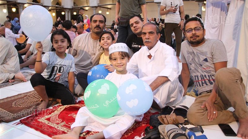 الاحتفال بعيد الأضحي