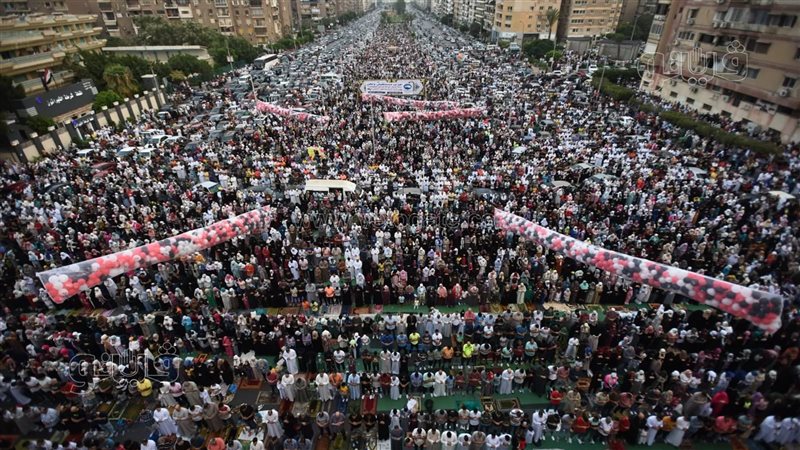  صلاة العيد في مسجد