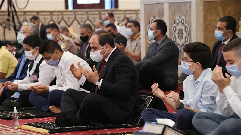 صلاة عيد الأضحى المبارك