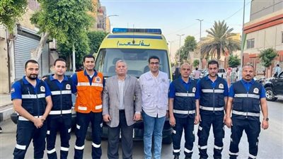 صحة سوهاج: نشر 112 سيارة إسعاف لتأمين احتفالات المواطنين بعيد الأضحى | صور 