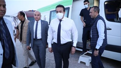 الصحة: تمركز 133 سيارة إسعاف على طرق الإسكندرية ومطروح