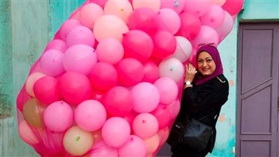 بـ مجسم خروف وسيشن للأطفال.. شبان بنها تحتفل بعيد الأضحى | صور 