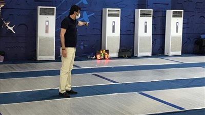 انطلاق المعسكر الدولي لبطولة العالم للسلاح