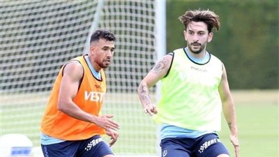 تريزيجيه يشارك في تدريبات طرابزون سبور للمرة الأولى 