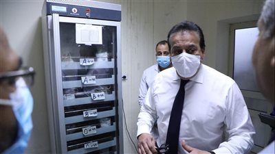 خالد عبدالغفار يوجه بدعم مستشفى 