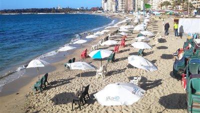 شواطئ مجانية لاستقبال المحتفلين بعيد الأضحى في الإسكندرية| فيديو