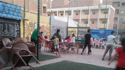 الملاهي الشعبية ترسم البهجة على وجوه الأطفال بالقليوبية| صور 