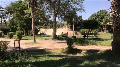 إقبال ضعيف على القناطر الخيرية في أول أيام عيد الأضحى |فيديو 