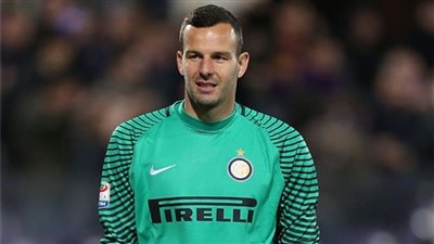 إنتر ميلان يعلن رحيل حارسه التاريخي هاندانوفيتش