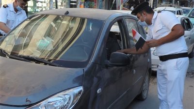 شكرا ياريس.. الداخلية تشارك المواطنين احتفالهم بعيد الأضحى|فيديو 