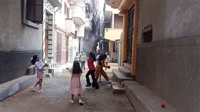 بثلج الأفراح.. أطفال الدقهلية يحتفلون بعيد الأضحى المبارك | فيديو وصور 