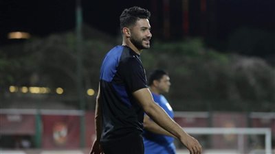 مران الأهلي.. تعافي ياسر إبراهيم من الإصابة ويشارك في التدريبات الجماعية