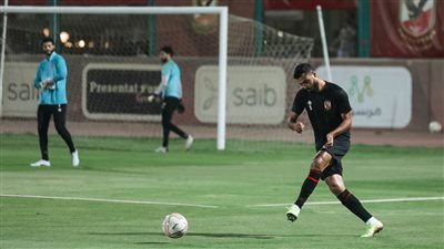 مران الأهلي | تقسيمة قوية للاعبين في ختام التدريبات