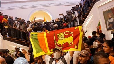 بعد إعلان الرئيس استعداده للتنحي.. واشنطن توجه رسالة عاجلة لقادة سريلانكا 